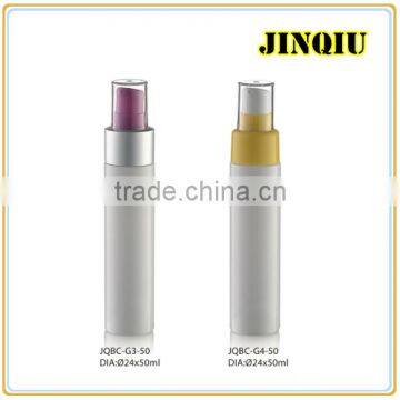 Plastic Refillable Lotion Pump Bottle 50ml Skin Care Cream Bottle photo-2