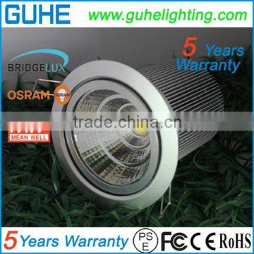 Taiwan MeanWell driver 85-277VAC price led downlight malaysia 6W with 5 years warranty