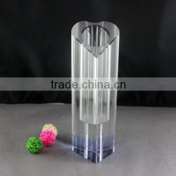 Beautiful crystal vase for home decration or gift