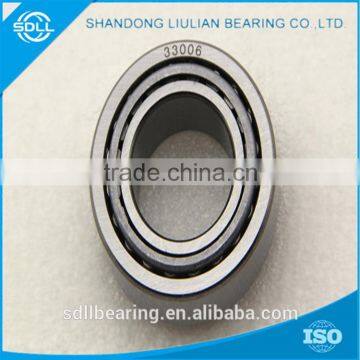 Popular unique high loading tapered roller bearing 30306