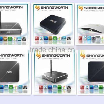 Shiningworth the Original OEM/ODM Manufacturer of Android tv Box With DVB-T2 photo-6