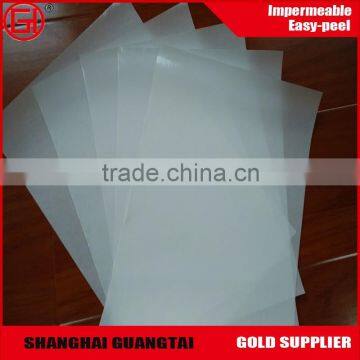 laminated glassine release paper