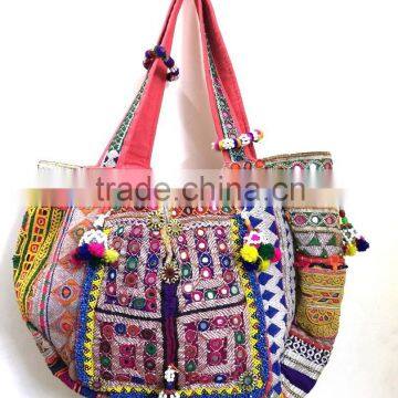 Ethnic Handmade Authentic Banjara Womens Shoulder Bag