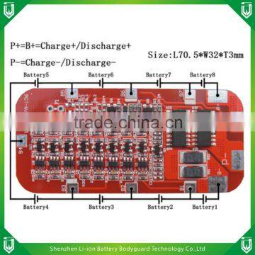 pcb/pcm/bms For 29.6V 8S Li-ion Battery Packs pcb electronics board,pcb manufacturer in china