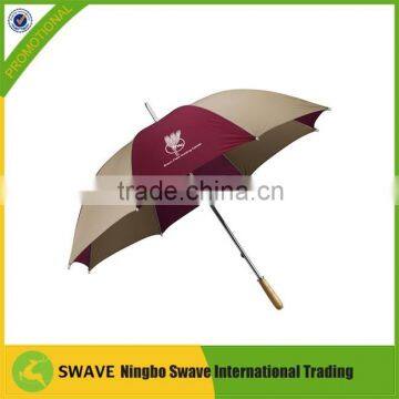 Top Selling Auto Open Straight Golf Umbrella