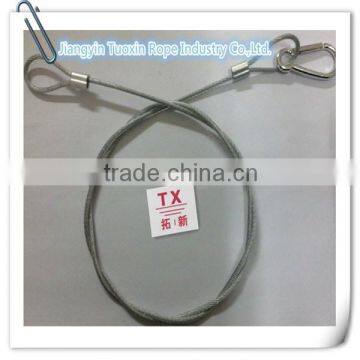 high quality stainless steel wire rope 1*19