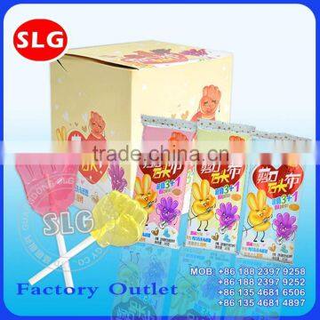 rock paper scissor lollipop arabic african candy