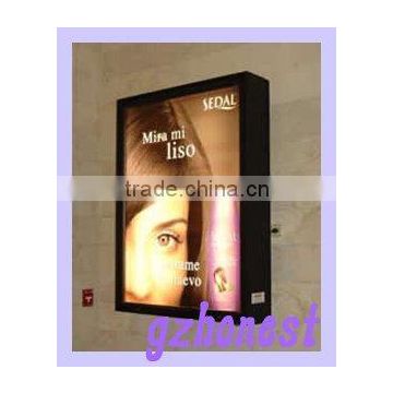 Aluminium Alloy Scrolling Light Box