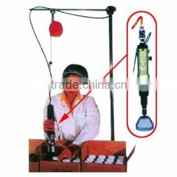 Portable pneumatic bottle capper machine handheld capping machine bottle cap screw sealing machine