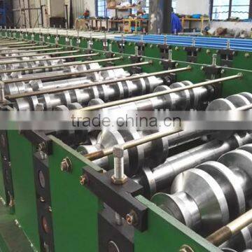 Roof Panel Roll Forming Machine,Corrugated Roof Sheet Making Machine,Metal Roofing Roll Forming Machine Product photo-3