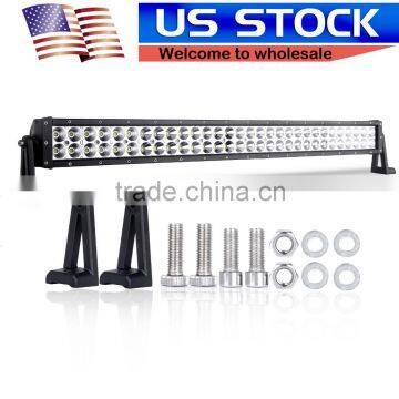 32.5 inch 180w Led light bar Flood /spot combo beam optional for auto offroad led light bar