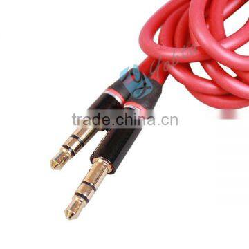 3.5mm Jack Plug Auxiliary Cable Male To Male Audio Cable 120cm