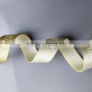 Custom PP/polyester/cotton/silk/nylon Pattern Jacquard Reflective Nylon Webbing photo-5
