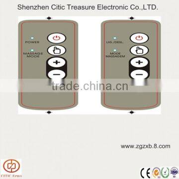 Custom-made pressure membrane switch backlight