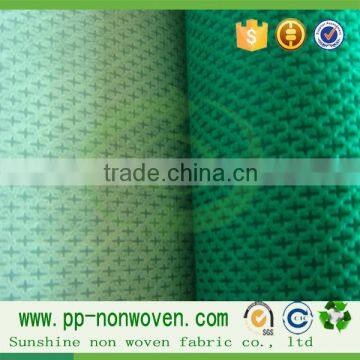 Spunbond nonwoven fabrics, cross fabric, cross stitch material