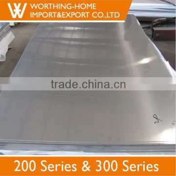 Super Cold Roll 201SS Passivate Copper Stainless Steel Plate Manufacturer For Tank