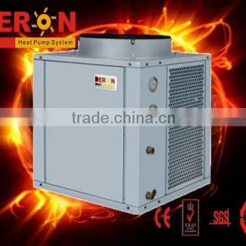 made in china high temperature heat pump air to water machine for hot water