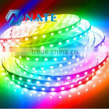 2014 Whole sale DC 12V waterproof 5050 SMD Led Strip Light with Remote Control IP65