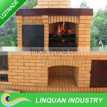 Linquan Refrctory fire clay bricks