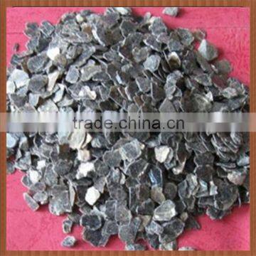 raw vermiculite unexpanded vermiculite flake shape