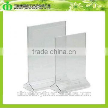 DDM-0094 Trade Assurance The Table Tent (Menu Holder)