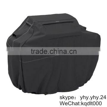 heavy-duty customized waterproof BBQ grill cover made in China