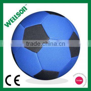 Machine stitched neoprene beach soccer ball