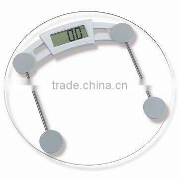 tempered glass electronic personal scale