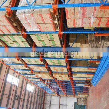 Cold Warehouse Steel Shelving