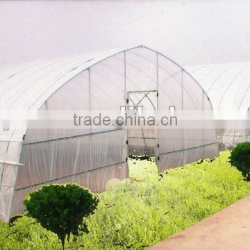 Economical UV plastic tunnel greenhouse