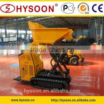 HD05 mini rubber track dumper with CE