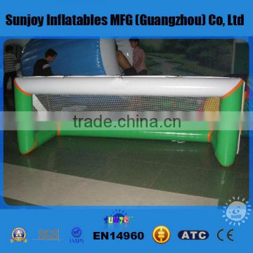 China hot sale inflatable water polo goal Beach with CE, factory price