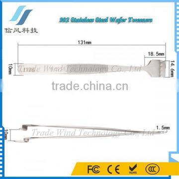 BEST-91-5T SA 302 Stainless Steel Wafer Tweezers Tool photo-4