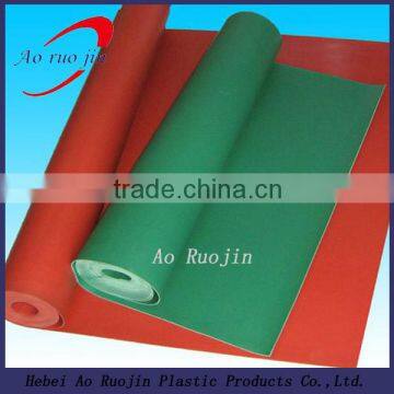 Flexible soft PVC plastic sheets