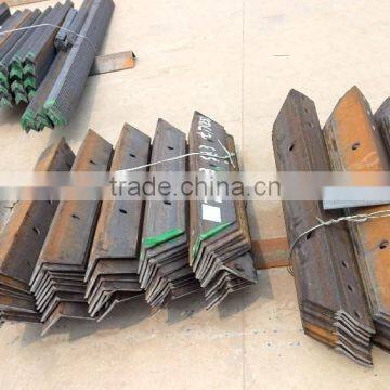 zhongxiang 132RE light/heavy/crane steel rail Fishplate