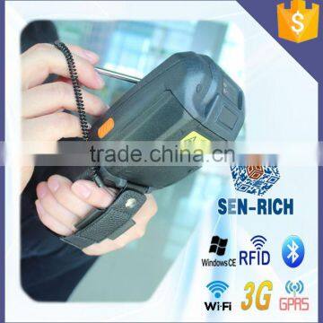 Mobile PDA Terminal with WIFI / GPRS / printer / 2-D Barcode Reader / RFID