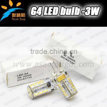 360degree DC/AC 12V G4 LED light bulbs halogen bulb replacement