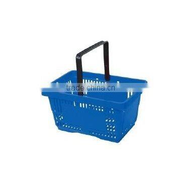 RH-BPH21-2 Single Handle Plastic Shopping Hand Basket