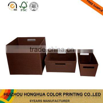 Clothes packaging storage box fabric multipurpose cardboard storage box