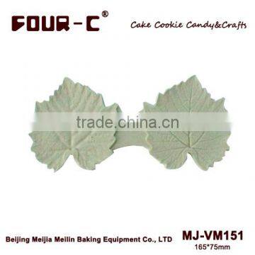 Vine leaf veiner,silicone veiner mould,cake design mould