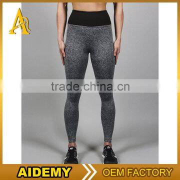 custom Womens Sports Pants Elastic Yogo Fitness Gym Leggings