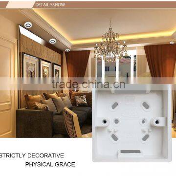 Wall Mount Electrical Switch and Socket Box photo-3