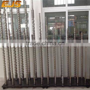 Film single screw barrel and extruder screw and barrel for extruder