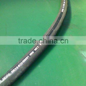 High-pressure industrial solid rubber tube