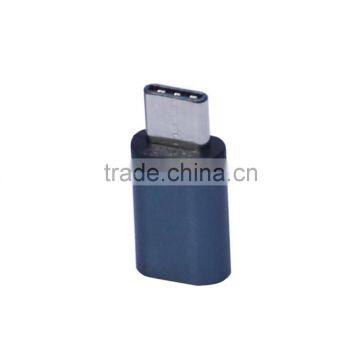 Ultra Small Aluminum Alloy USB 3.1 USB C Male to Female Micro USB Adapter/Connector for Macbook/Nokia N1 and Type C Device photo-5