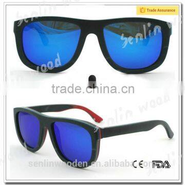 Fashion customs free logo sunglasses,2015 sun glasses,wooden sunglasses