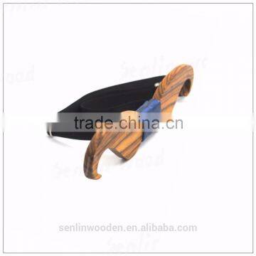 2016 fashion Custom Beard wooden bow tie