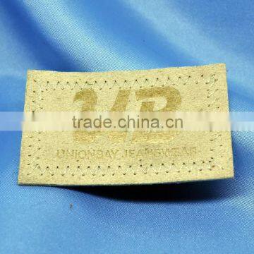 Custom Garment Leather Labels Manufacturer for Clothing photo-6