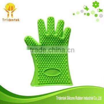 Heat Resistant Microwave Oven Silicone Funny Gloves