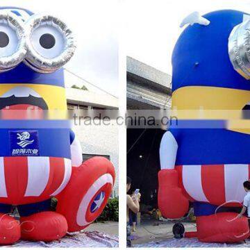 large inflatable minion